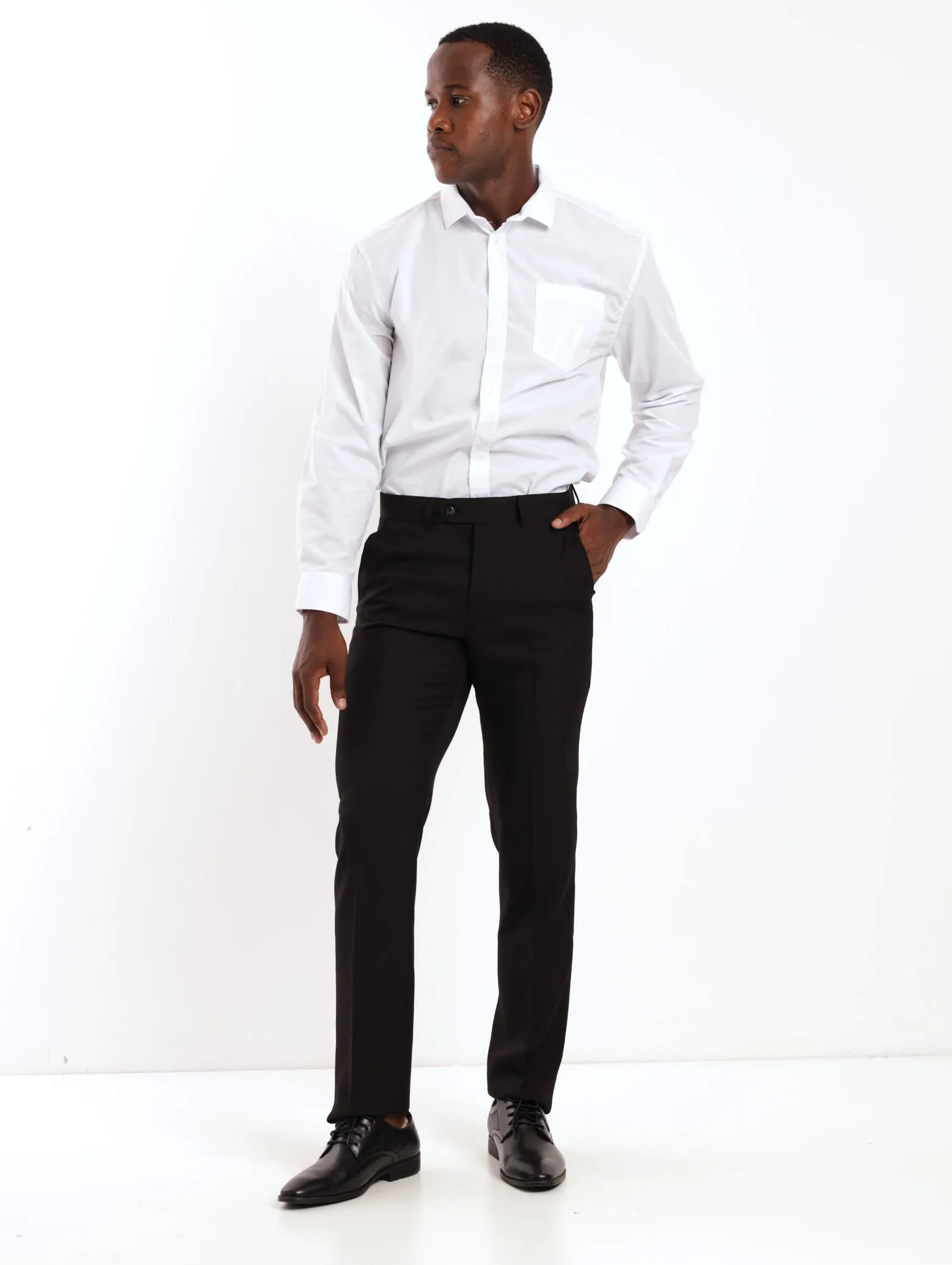 Men's Regular Essential Suit Trouser - Black sold by Edgars product image thumbnail 5