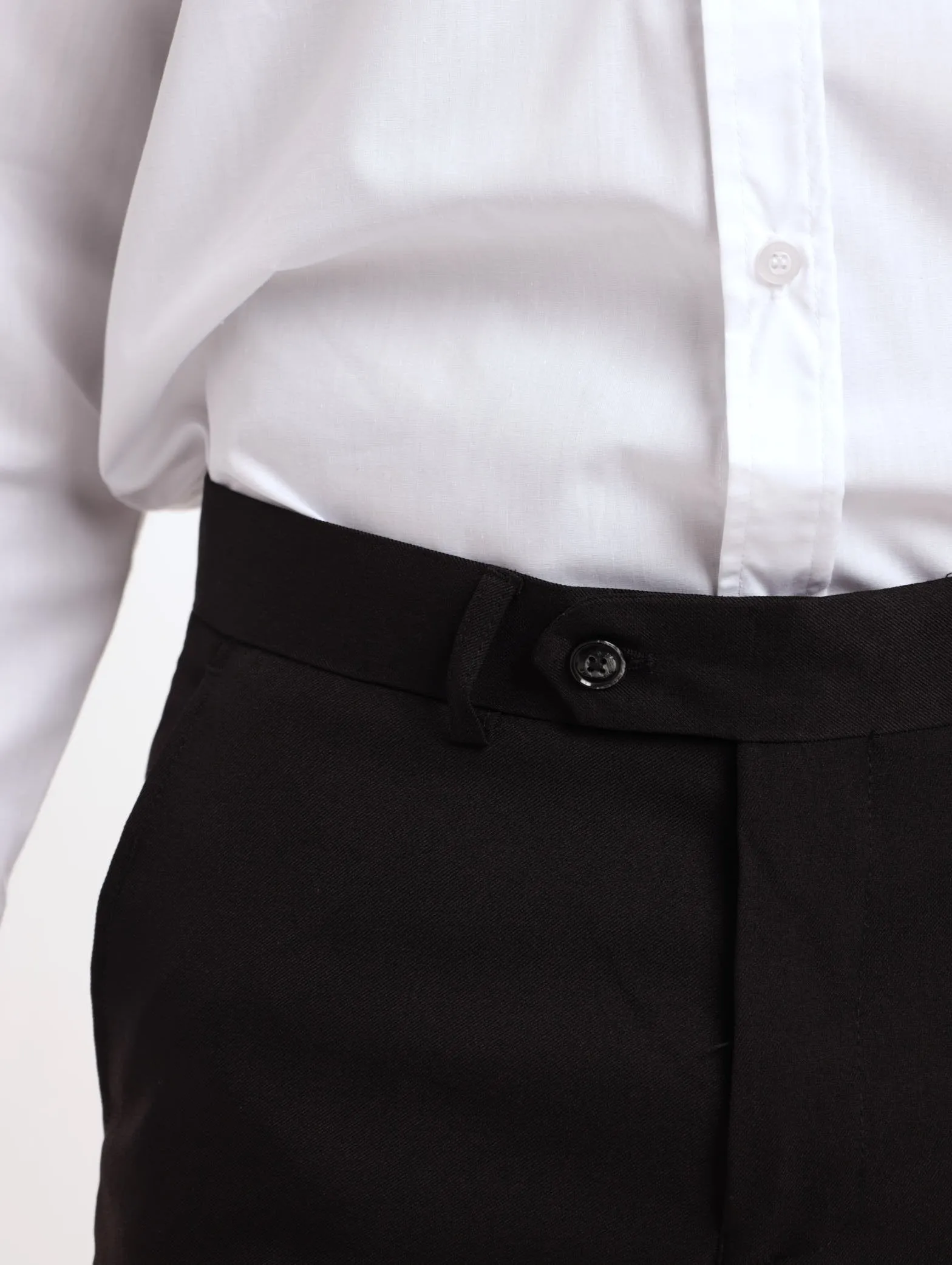 Men's Regular Essential Suit Trouser - Black sold by Edgars product image thumbnail 4