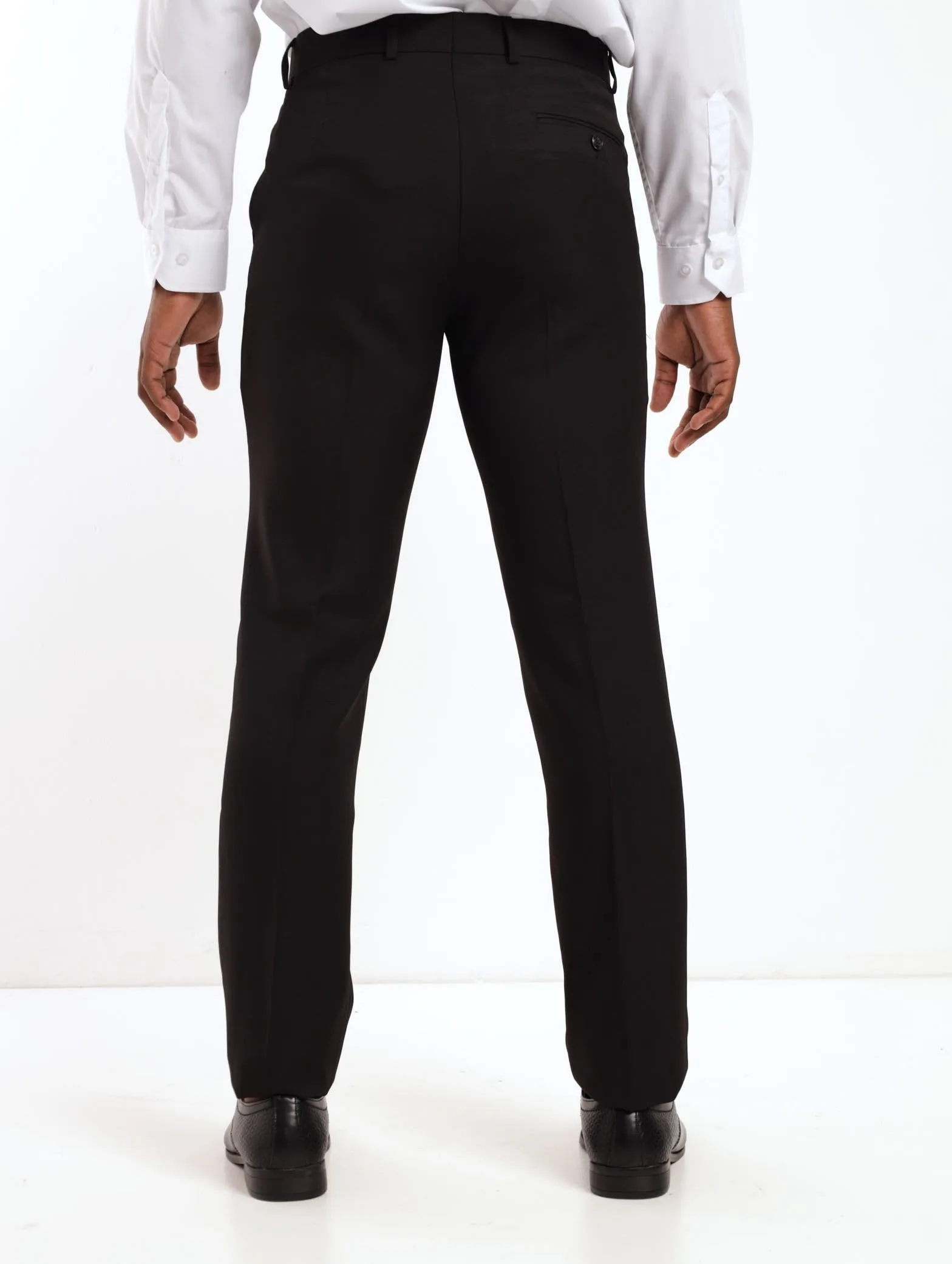 Men's Regular Essential Suit Trouser - Black sold by Edgars product image thumbnail 3