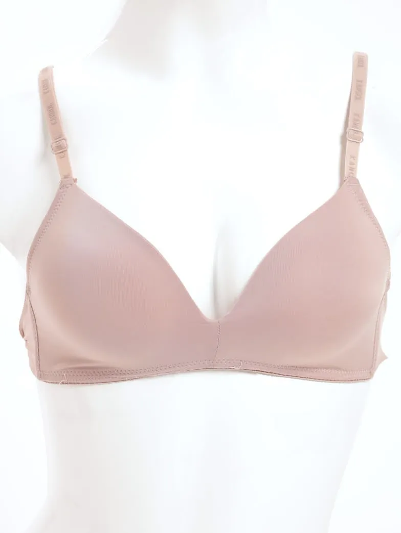 Ladies 2 Pack Non-Wired A-Frame Microfibre & Lace Bra sold by Edgars product image thumbnail 5