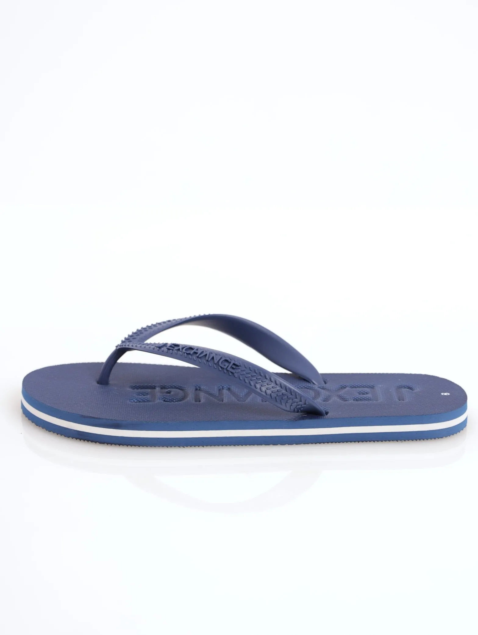 Men's Basic Embossed EVA Slop Sandal - Navy sold by Edgars product image thumbnail 2