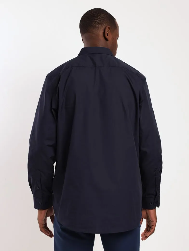 Men's Easy Care Shirt - Navy sold by Edgars product image thumbnail 3