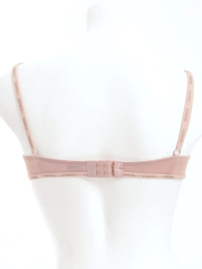 Ladies 3 Pack Microfibre T-Shirt Bra - Mocca/White/Black sold by Edgars product image thumbnail 2