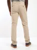 Men's Basic Stretch Fit Chino - Light Stone sold by Edgars 