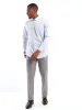 Men's Easy Care Shirt - Sky Blue sold by Edgars 