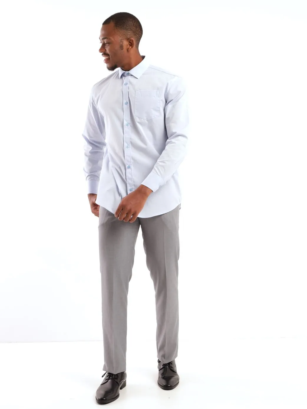 Men's Easy Care Shirt - Sky Blue sold by Edgars product image thumbnail 5