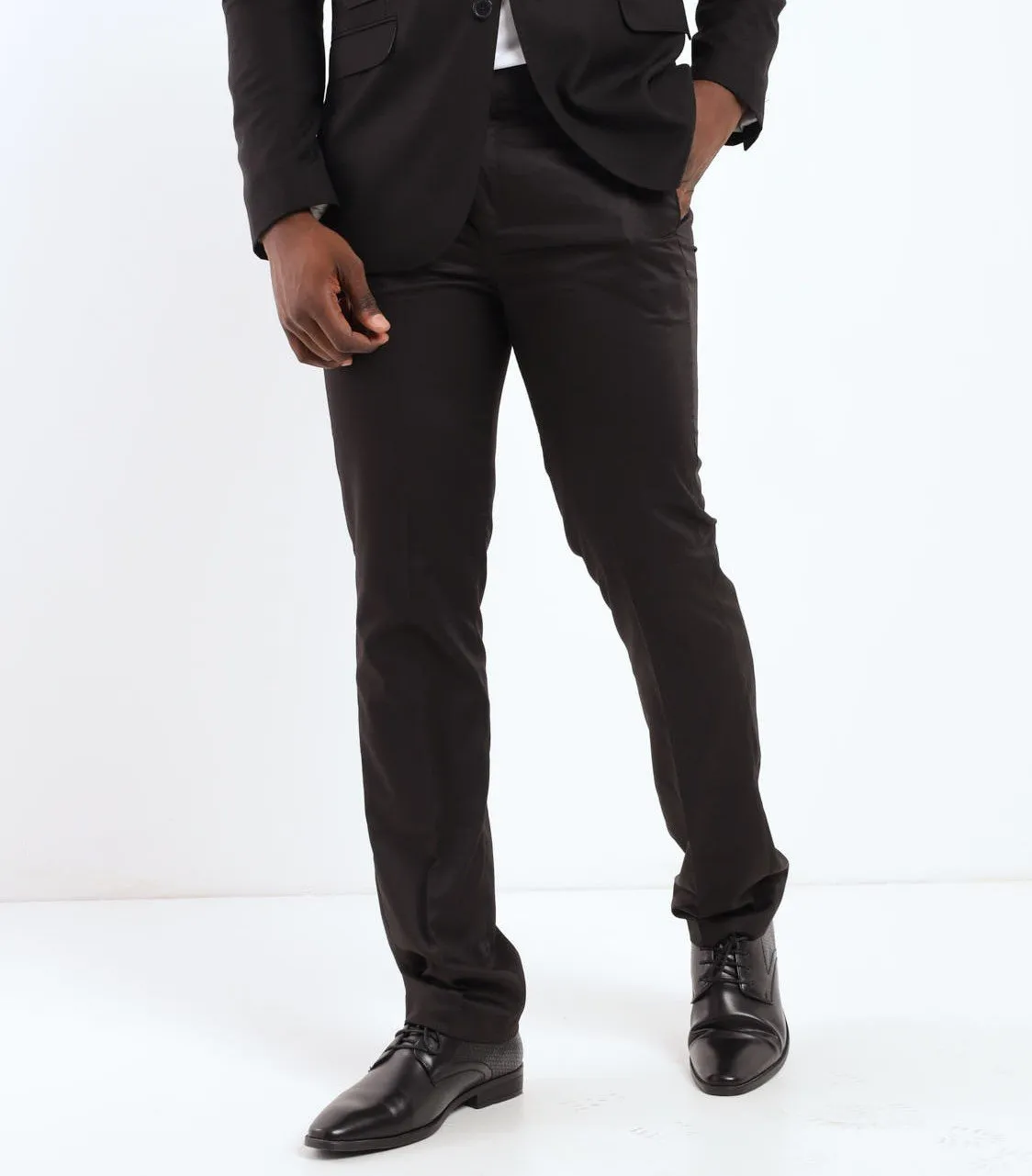 Men's Basic Formal Trouser - Black sold by Edgars