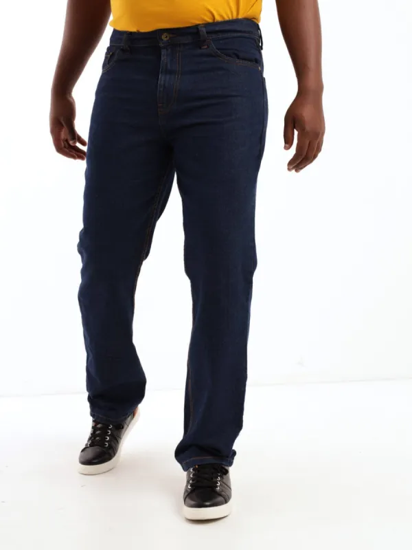 Men's Dark Blue Regular Denim Jean sold by Edgars 
