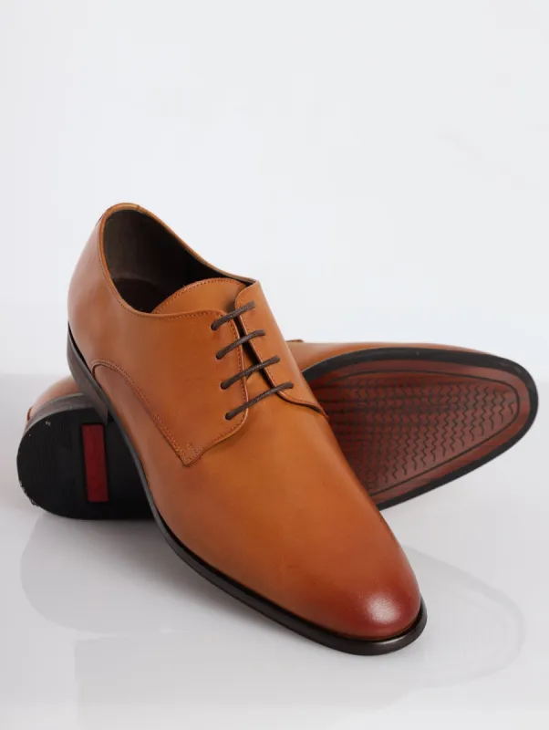 Men's Leather Lace Up Shoe - Tan sold by Edgars 