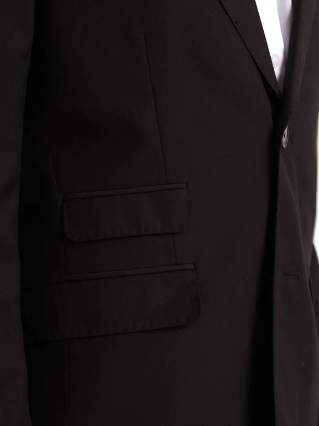 Men's Regular Fit Viscose Blend Suit Jacket - Black sold by Edgars product image thumbnail 5