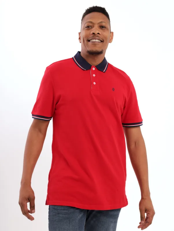 Men's Red Tipped Golfer sold by Edgars 