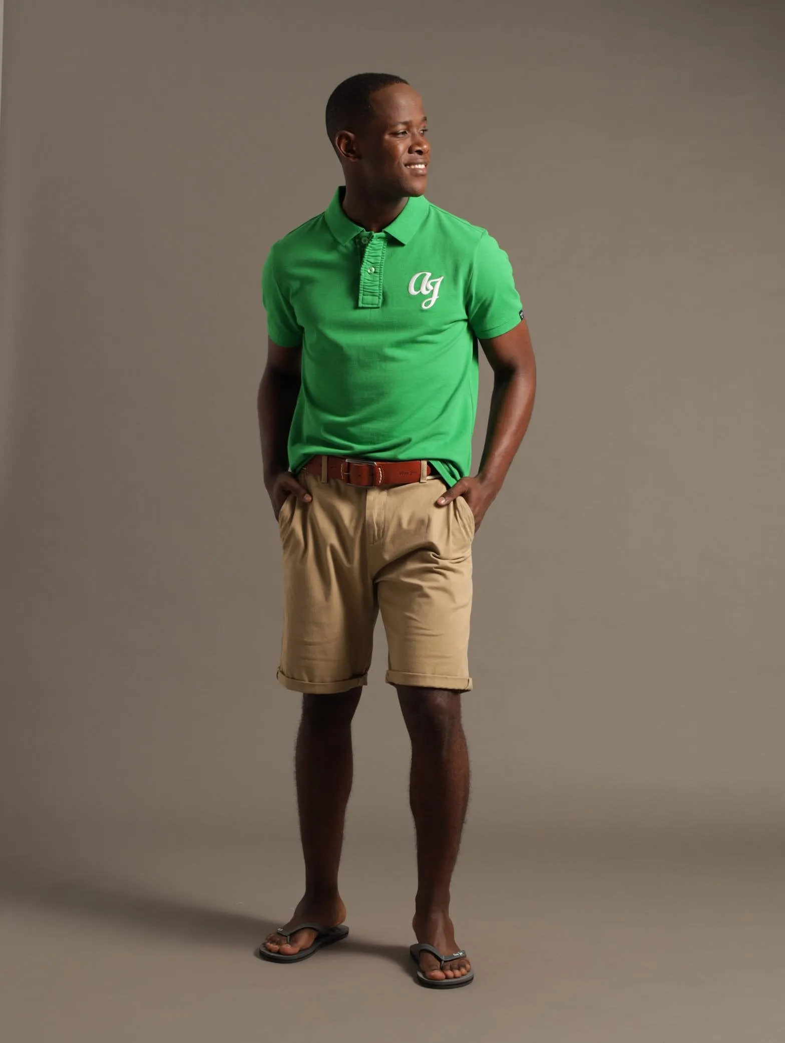 Flat Front Chino Shorts - Sand sold by Edgars product image thumbnail 4