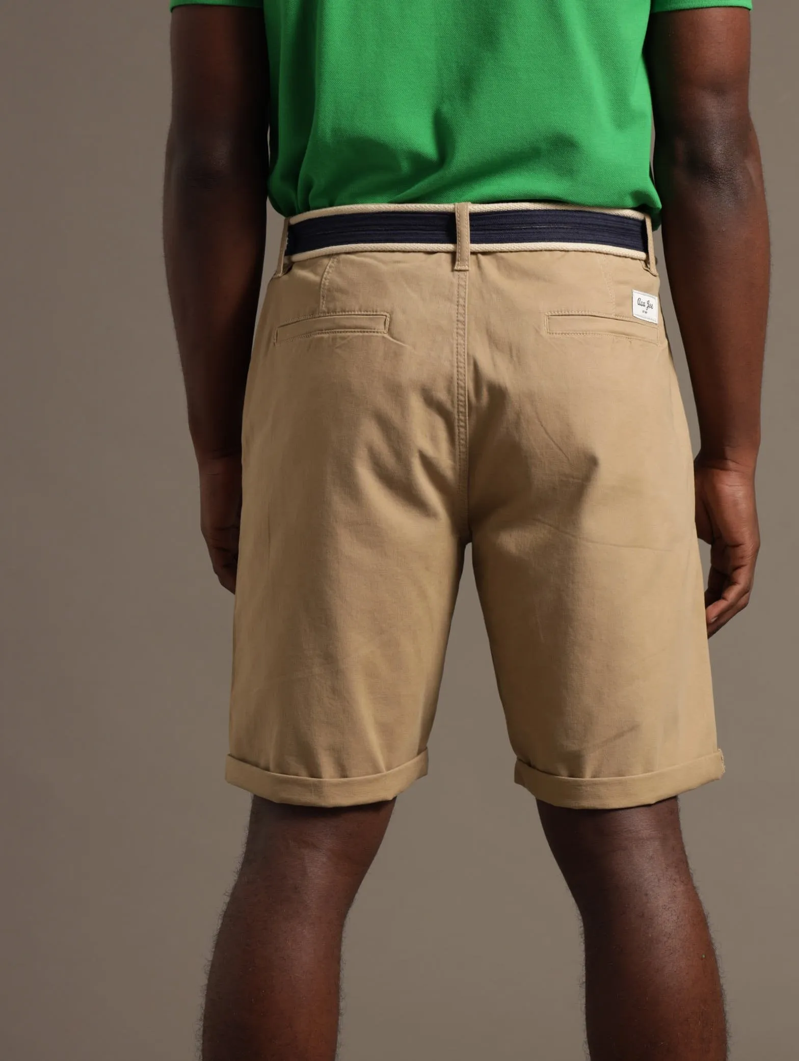 Flat Front Chino Shorts - Sand sold by Edgars product image thumbnail 3
