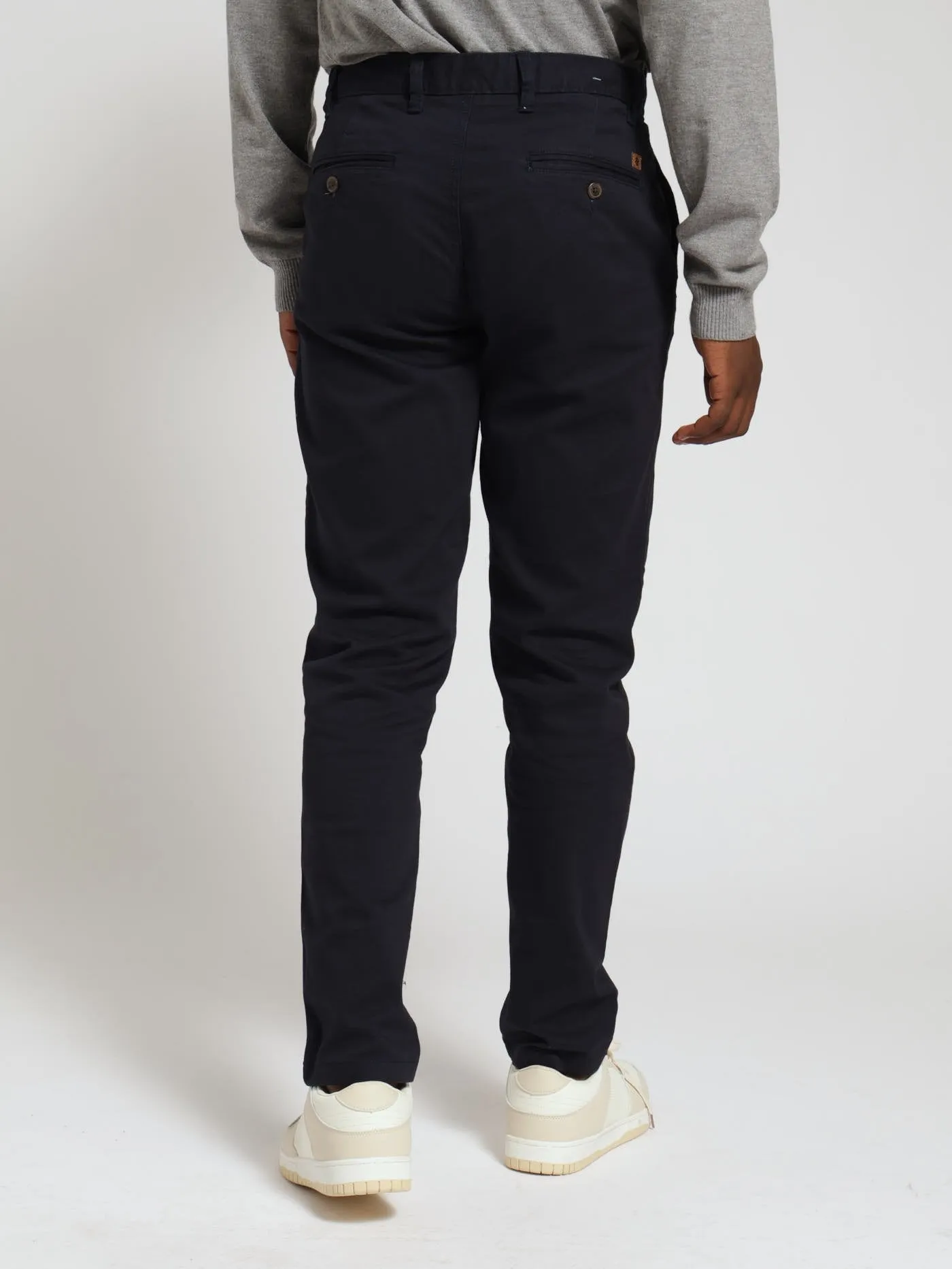 Men's Slim Fit Chino - Navy sold by Edgars product image thumbnail 3