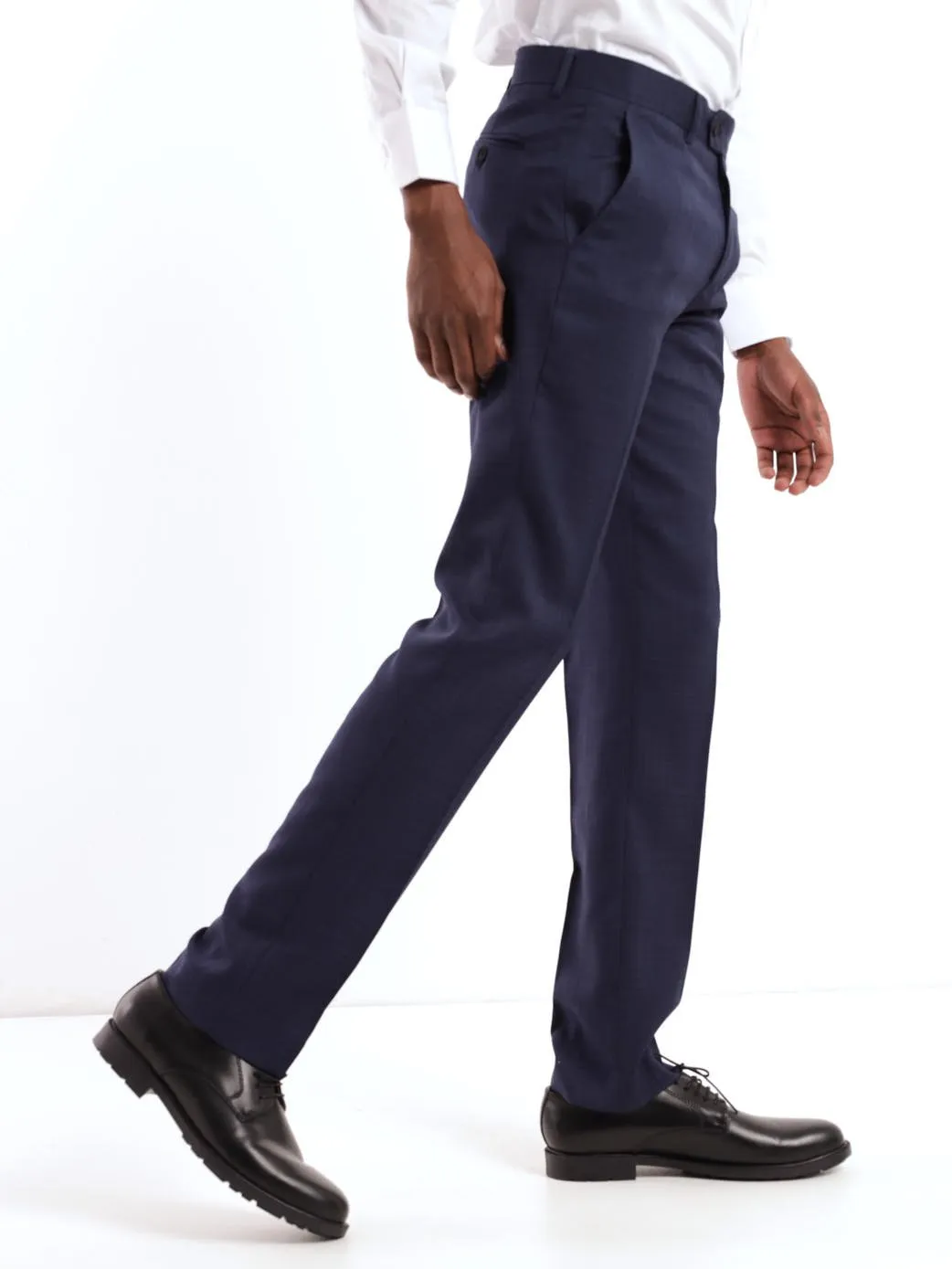 Men's Regular Fit Essential Suit Trouser - Navy sold by Edgars product image thumbnail 2