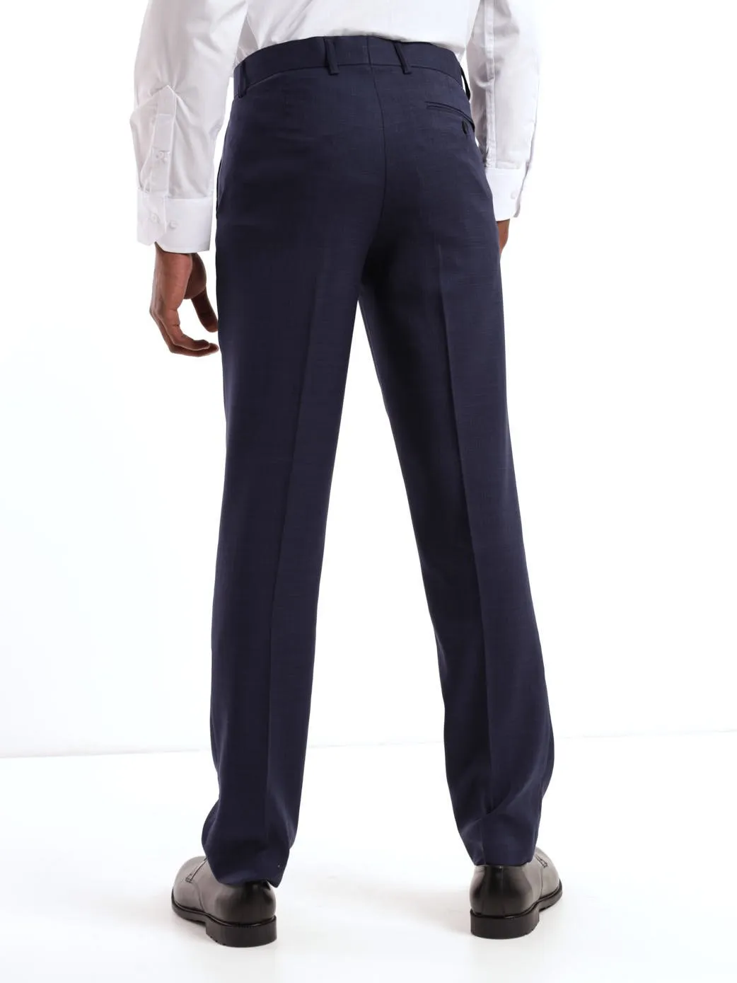Men's Regular Fit Essential Suit Trouser - Navy sold by Edgars product image thumbnail 3