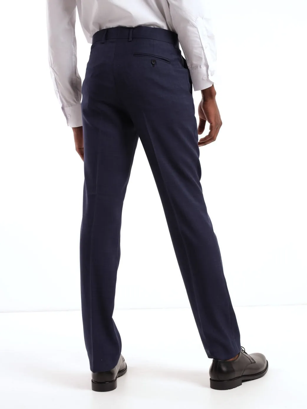 Men's Regular Fit Essential Suit Trouser - Navy sold by Edgars product image thumbnail 4