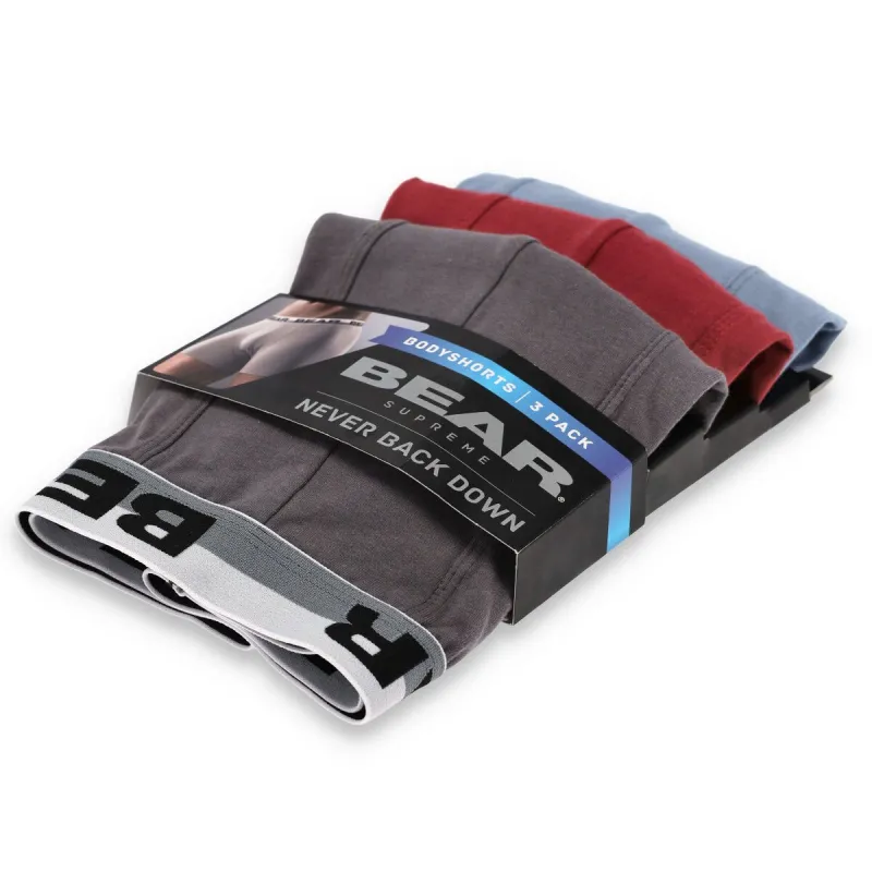 Men's 3 Pack Bear Body Short sold by Edgars 