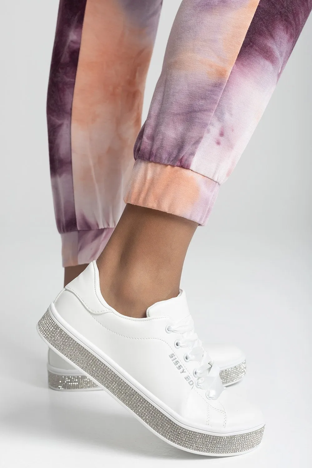 Ladies Duchess Sneaker - White sold by Edgars product image thumbnail 2