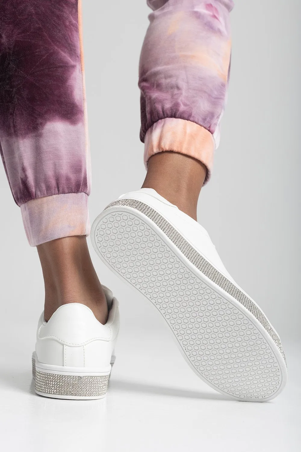 Ladies Duchess Sneaker - White sold by Edgars product image thumbnail 3