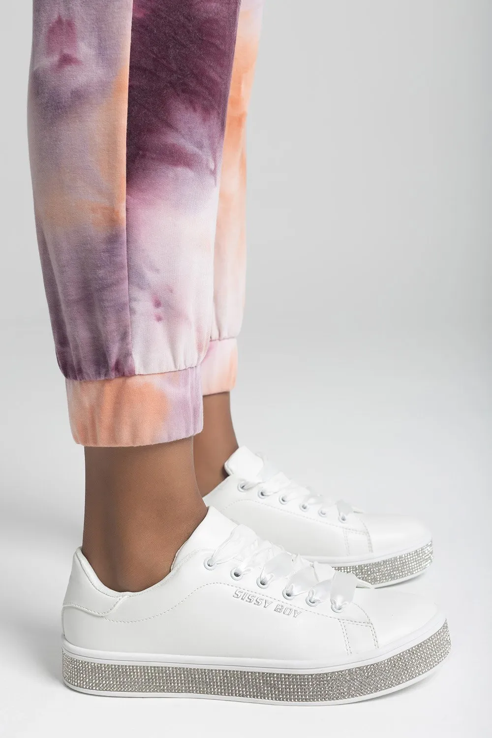 Ladies Duchess Sneaker - White sold by Edgars