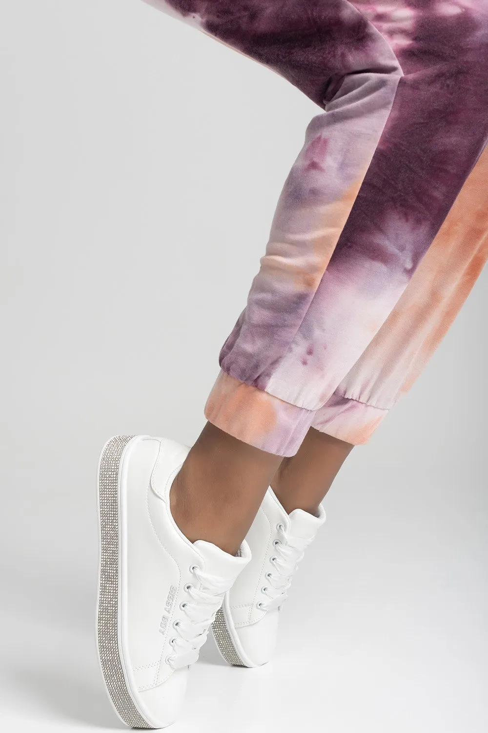 Ladies Duchess Sneaker - White sold by Edgars product image thumbnail 4