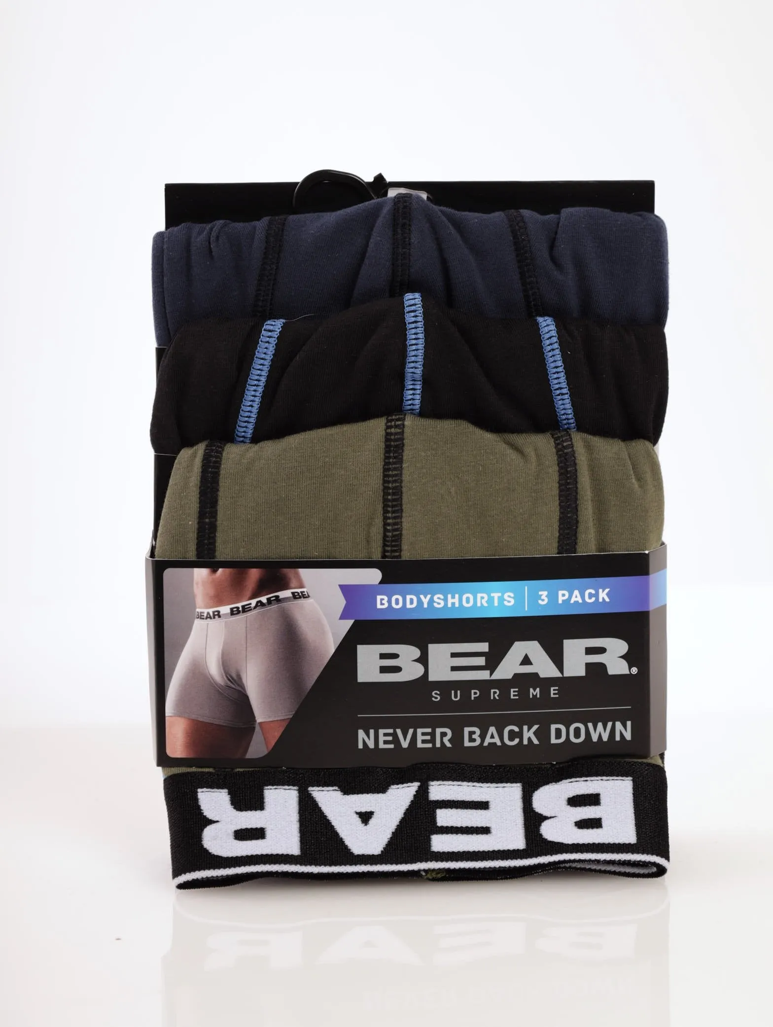 Men's 3 Pack Body Short sold by Edgars