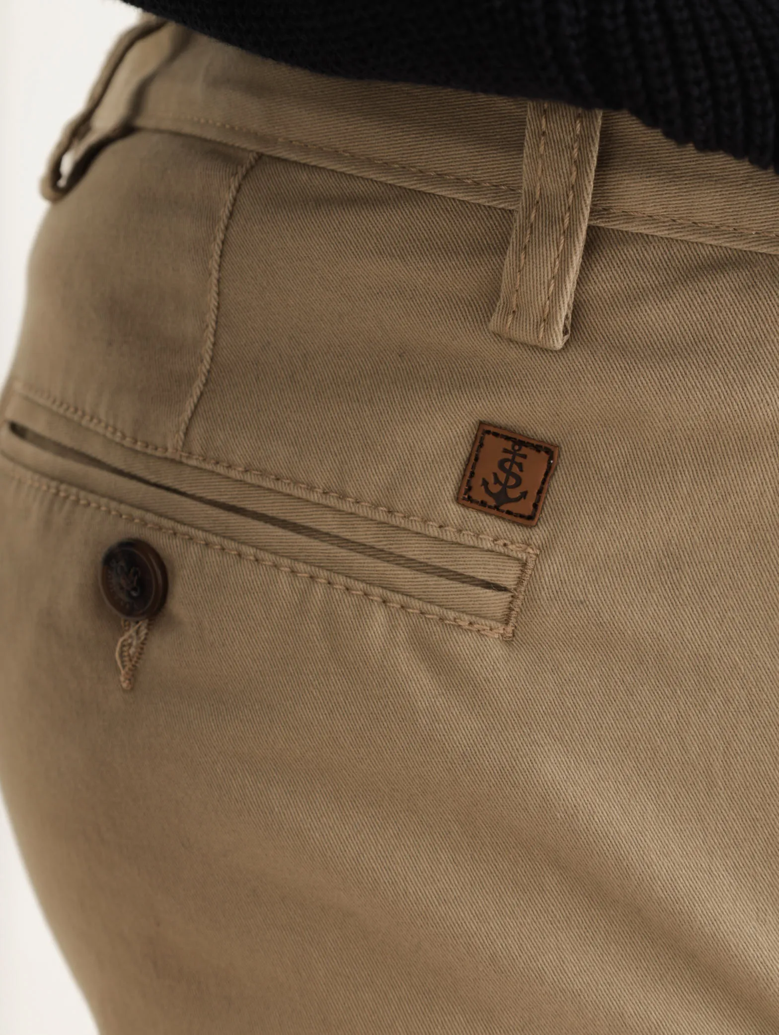 Men's Slim Fit Chino - Stone sold by Edgars product image thumbnail 4