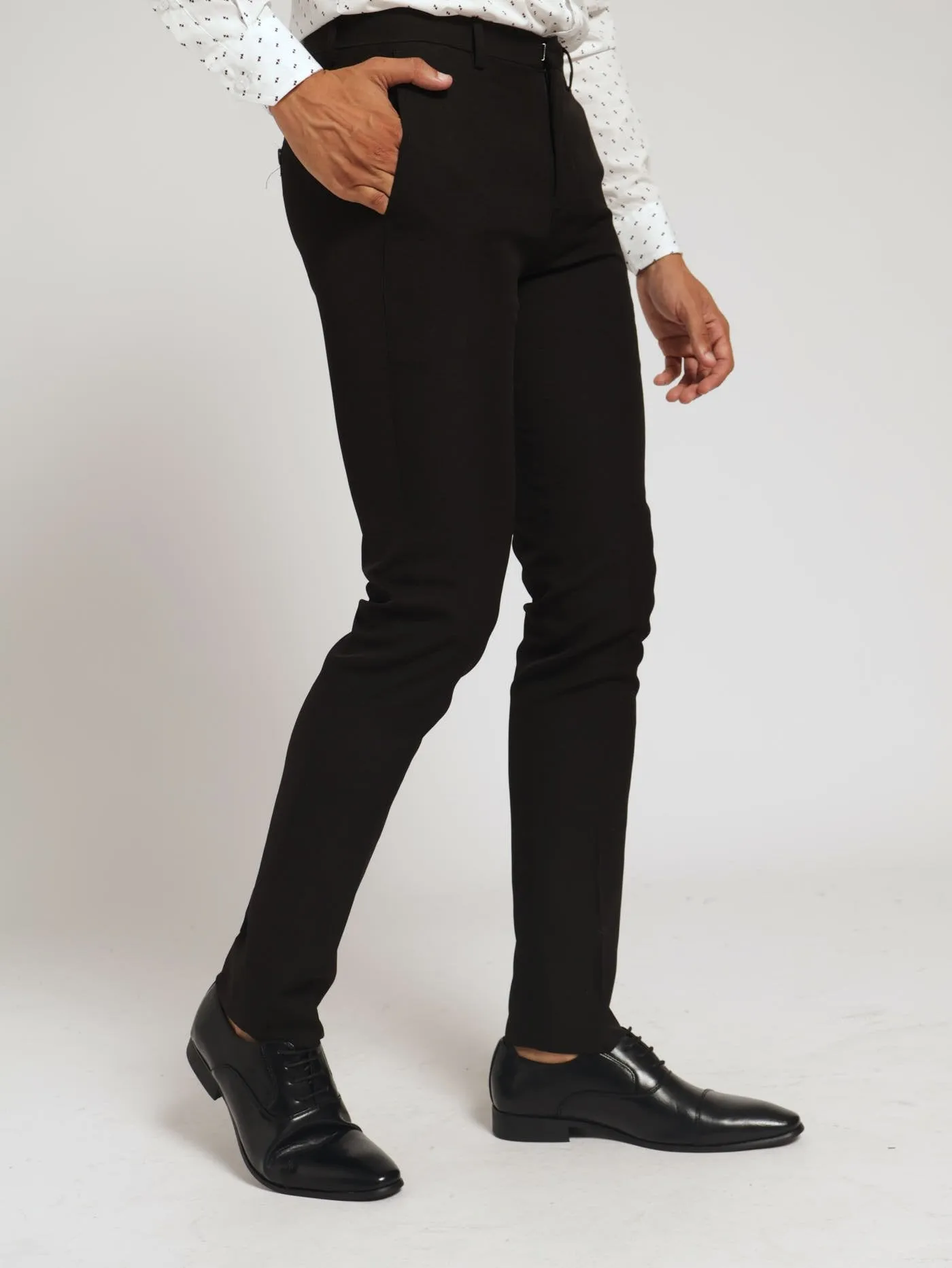 Men's Skinny Stretch Suit Trouser - Black sold by Edgars product image thumbnail 2
