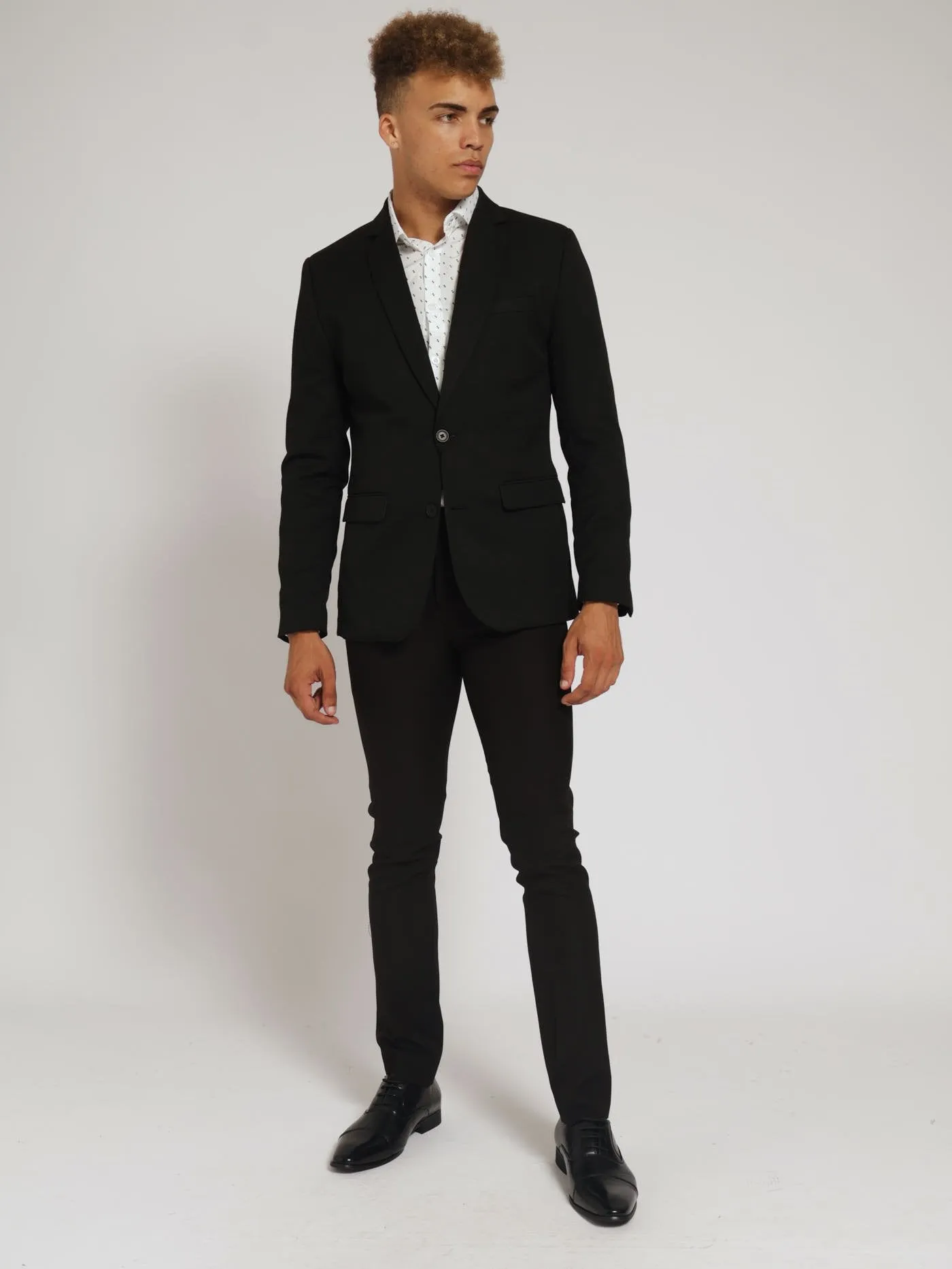 Men's Skinny Stretch Suit Trouser - Black sold by Edgars product image thumbnail 4