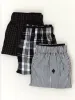 Men's 3 Pack Boxers - Black sold by Edgars 
