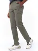 Men's New Basic Stretch Fit Chino - Olive sold by Edgars 