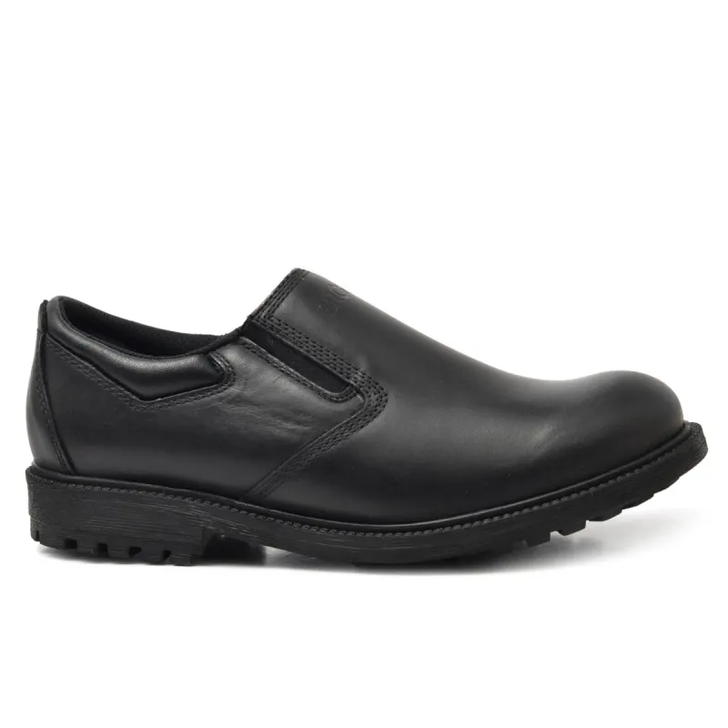 Mens - Street Slipon Shoe - Black made by Bronx