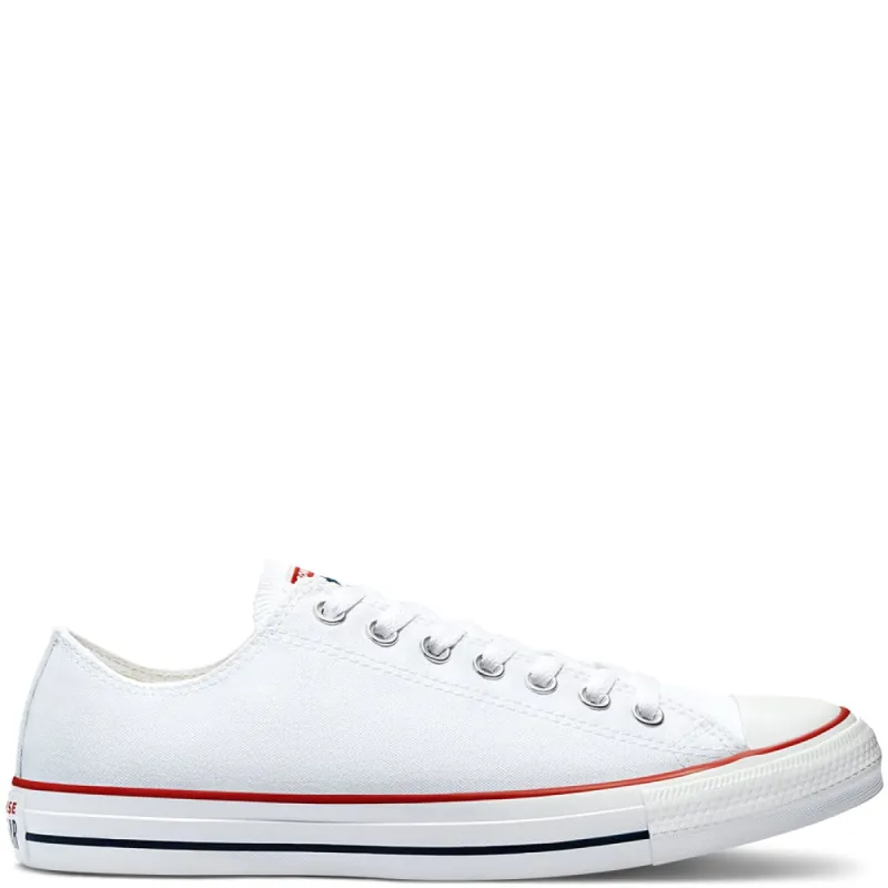 Mens - Chuck Taylor Low Sneaker - White sold by Edgars 