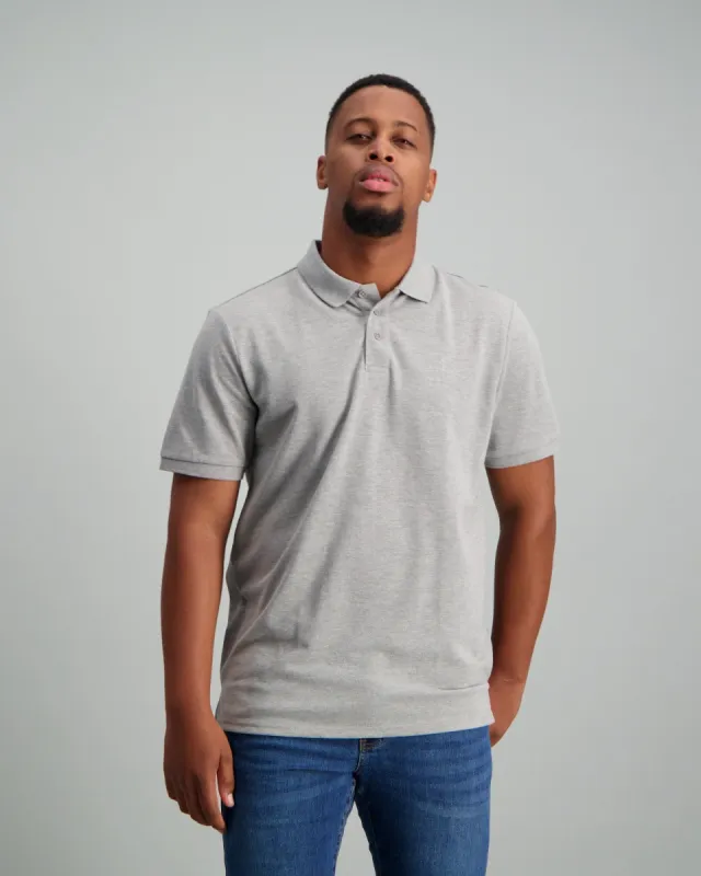 Mens - Basic Golfer Tex - Grey sold by Edgars 
