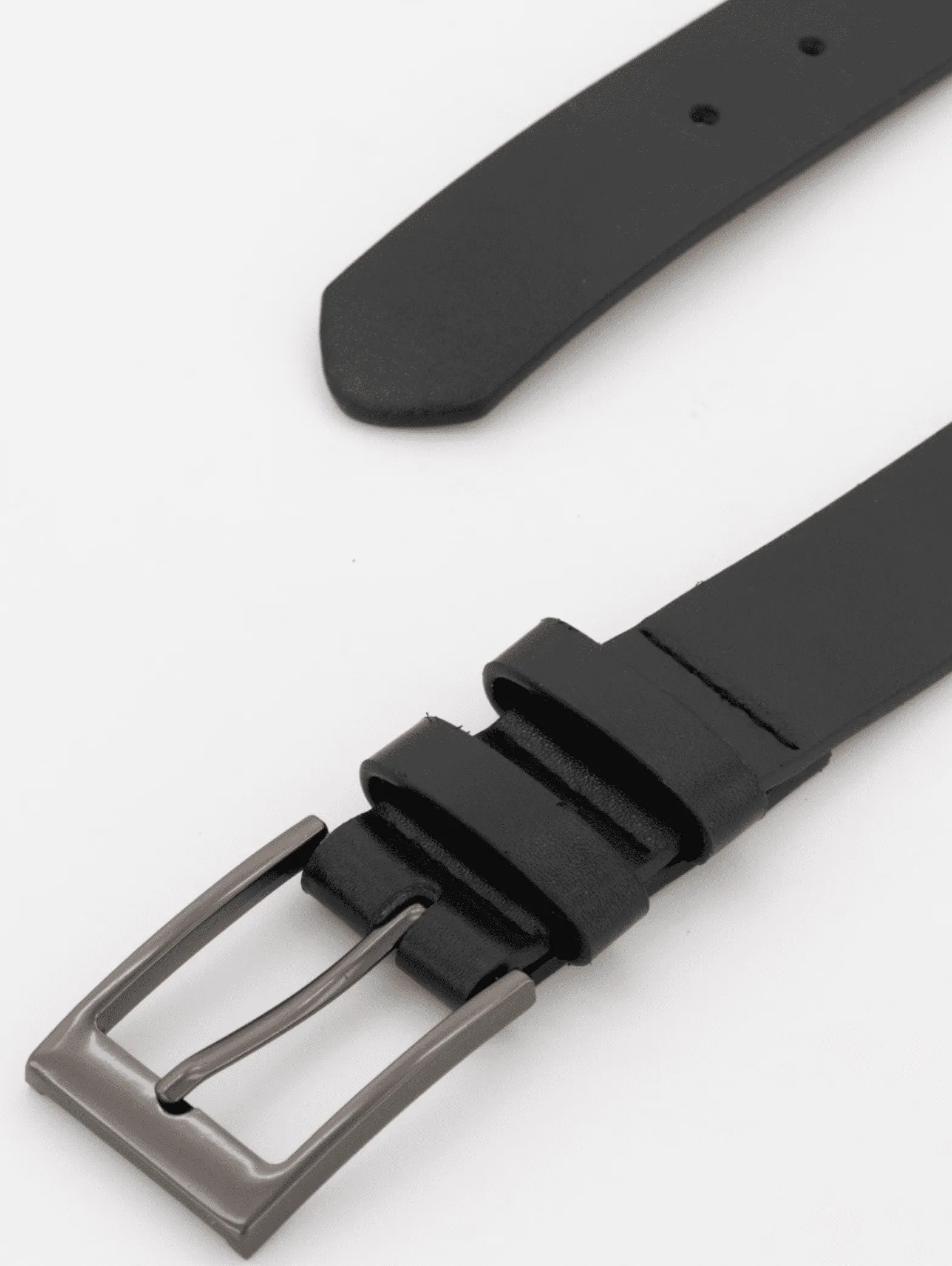 Men's Formal Belt - Black sold by Edgars