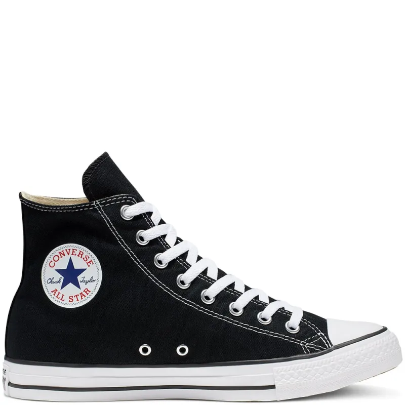 Mens - Chuck Taylor High Sneaker - Black sold by Edgars