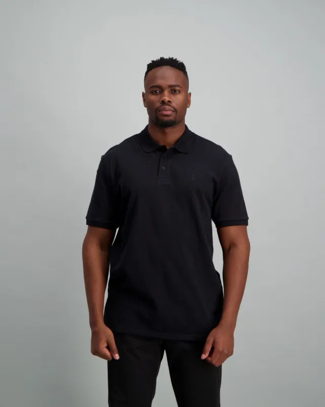 Mens - Basic Golfer Tex - Black sold by Edgars 