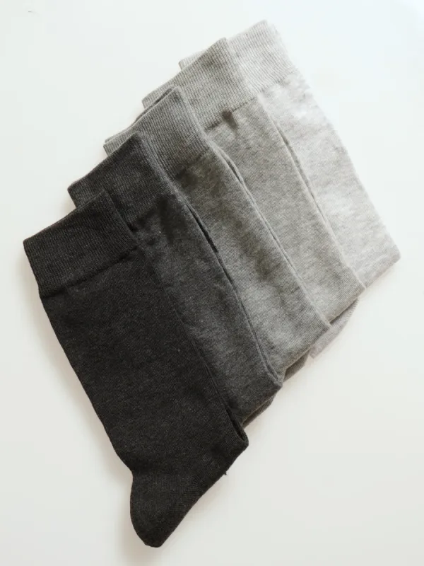 5 Pack Anklet Socks - Grey Melange sold by Edgars 