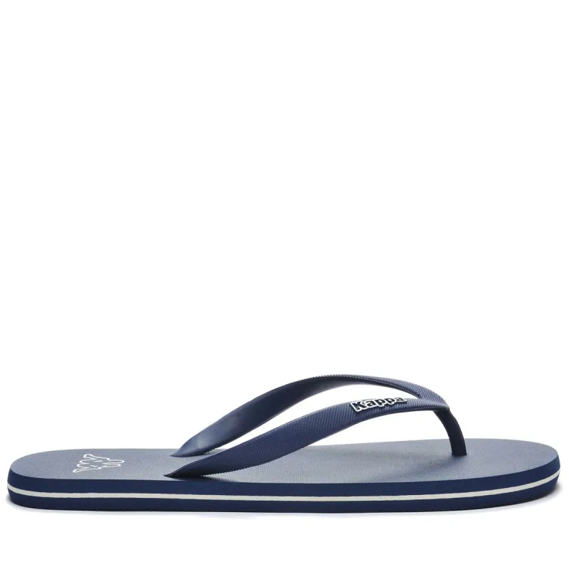 Men's Logo Maker Sandal - Blue sold by Edgars 