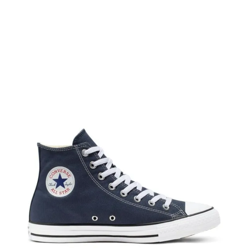 Mens - Chuck Taylor High Sneaker - Navy sold by Edgars