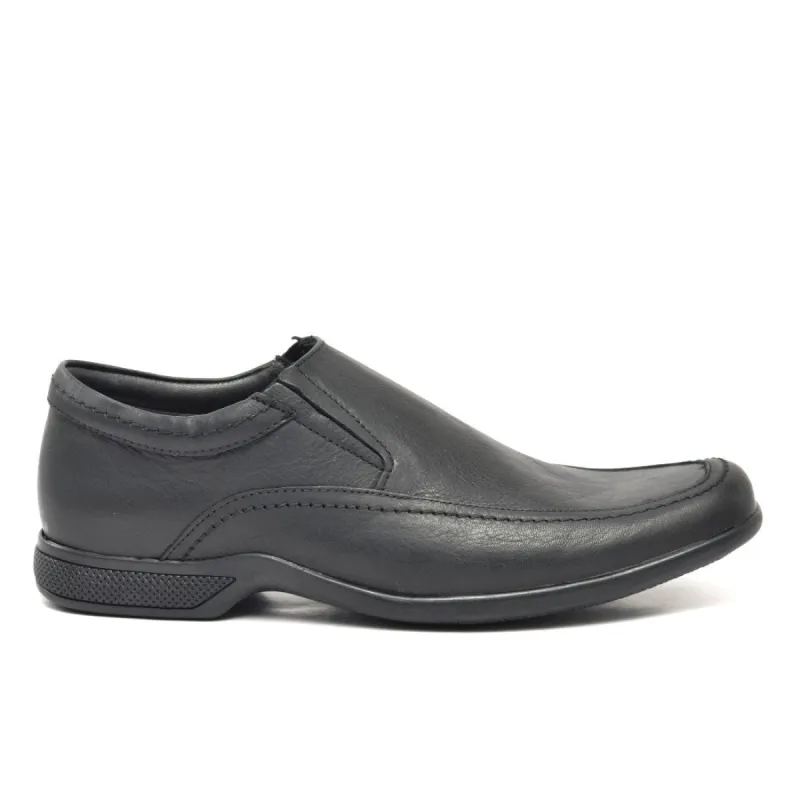 Men's City Slip On Shoe Black sold by Edgars 