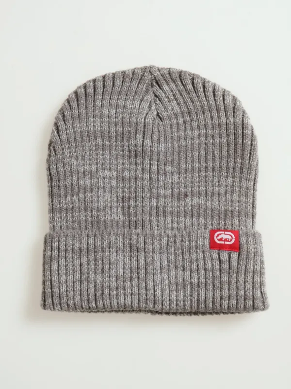 Turn Up Beanie - Grey Melange sold by Edgars 