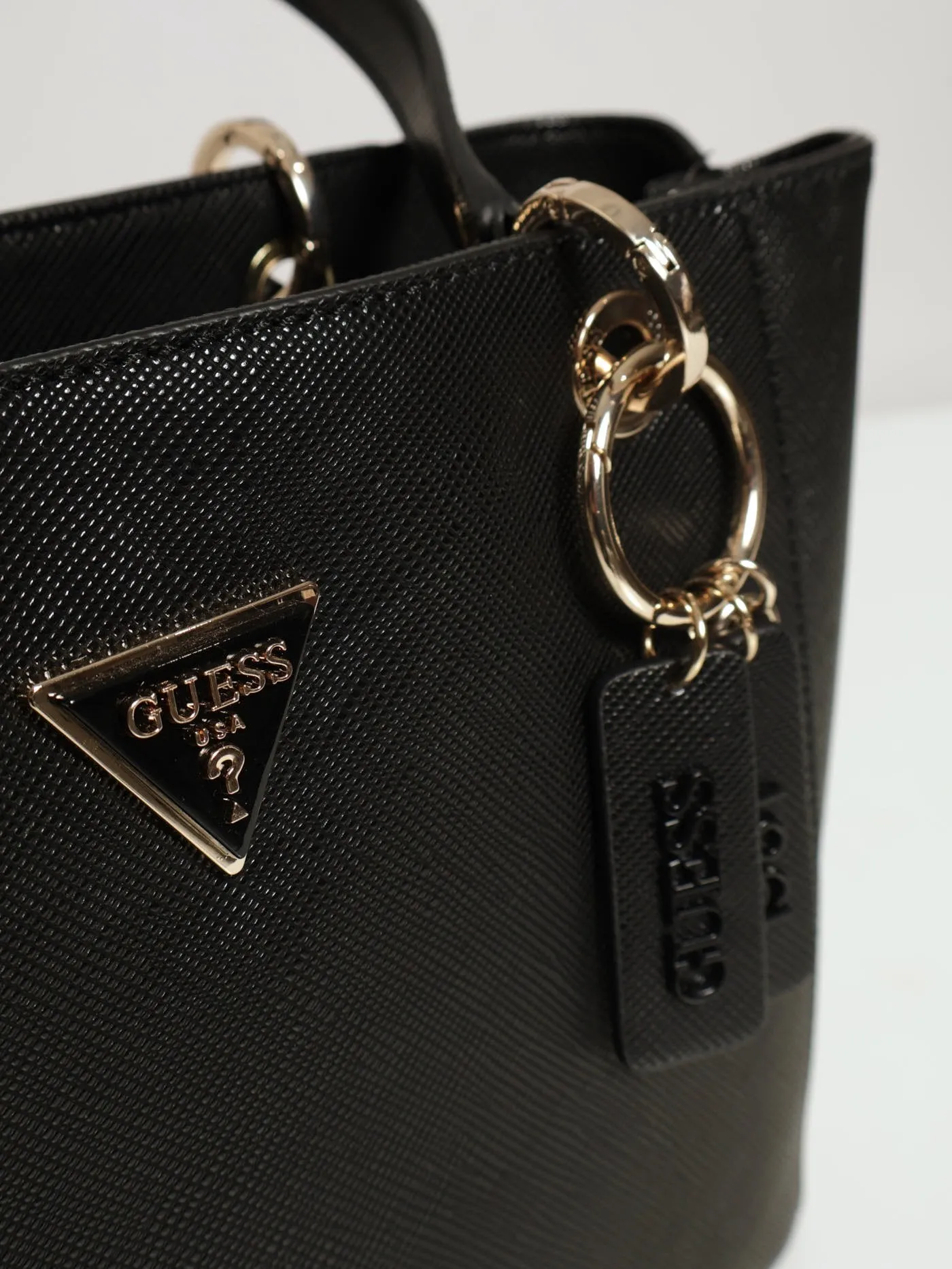 Noelle Small Tote Bag - Black sold by Edgars product image thumbnail 4