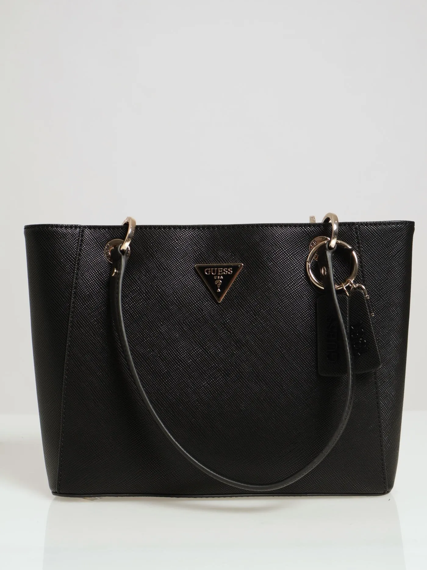 Noelle Small Tote Bag - Black sold by Edgars