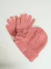 Beanie & Glove Set - Dusty Pink sold by Edgars