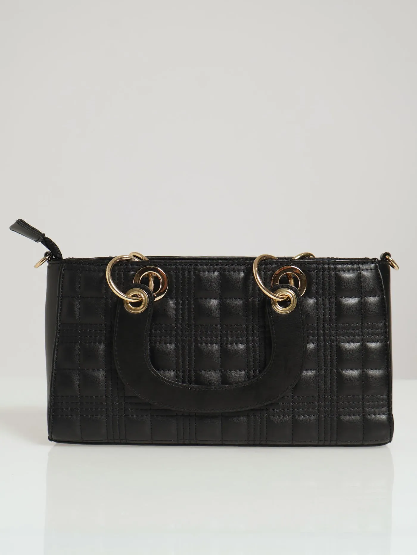 Dyn Top Handle Bag - Black sold by Edgars product image thumbnail 3