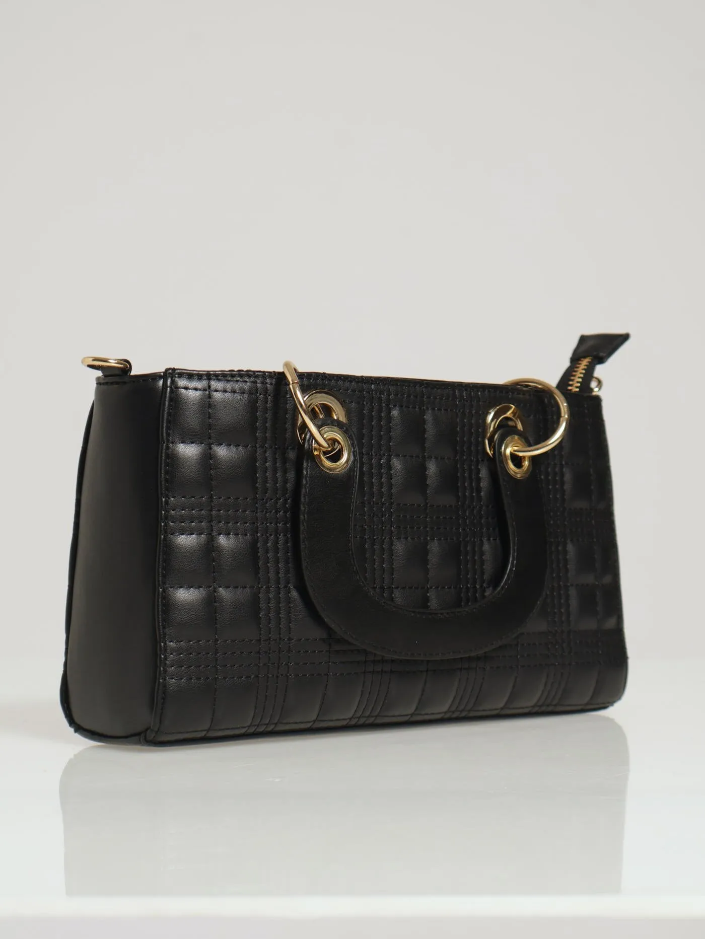 Dyn Top Handle Bag - Black sold by Edgars product image thumbnail 2