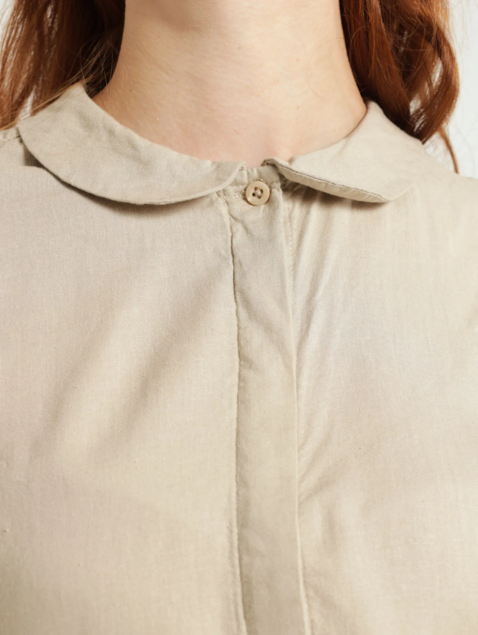 Peter Pan Collar Shirt - Silver sold by Edgars product image thumbnail 4