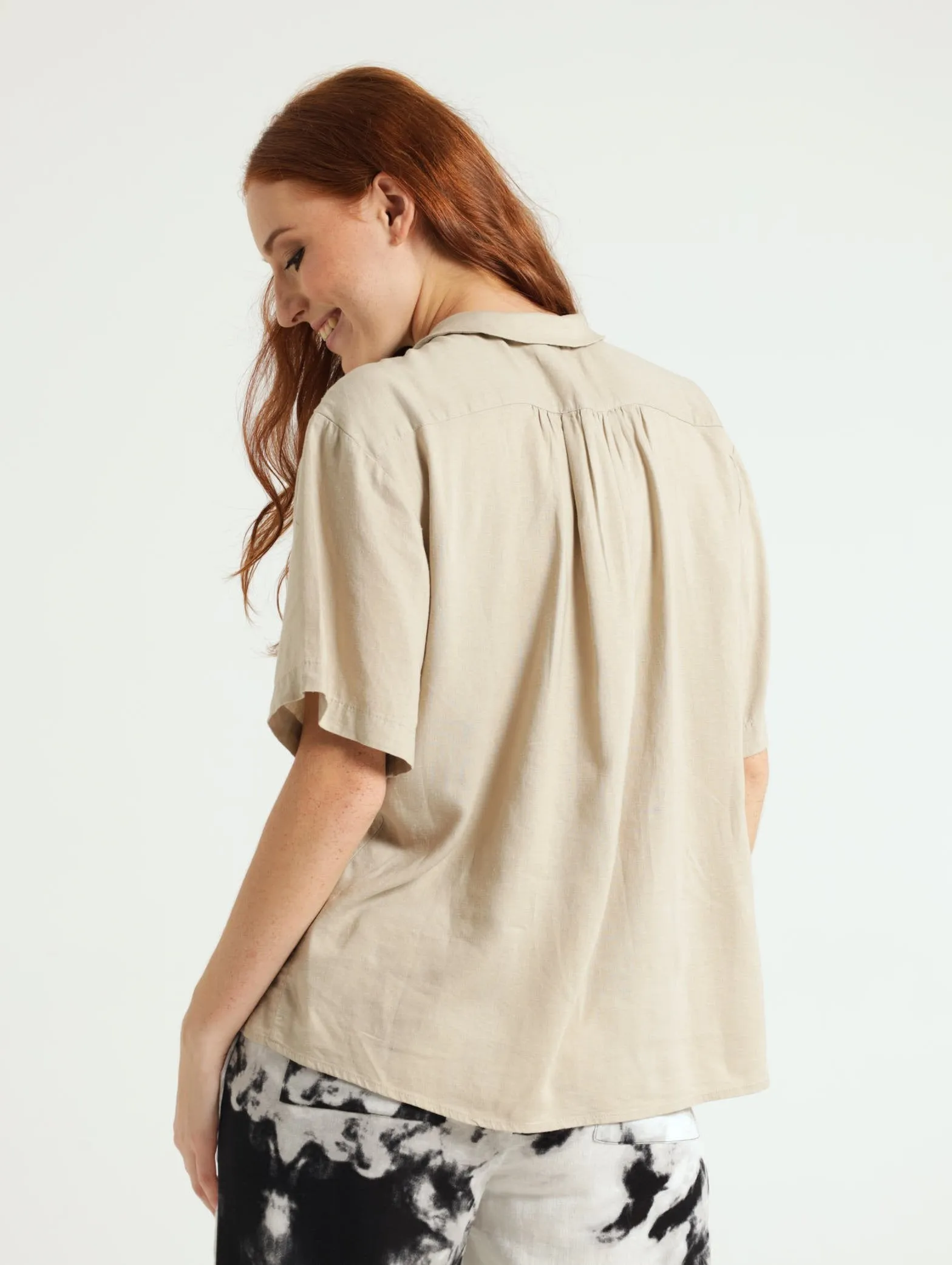 Peter Pan Collar Shirt - Silver sold by Edgars product image thumbnail 3
